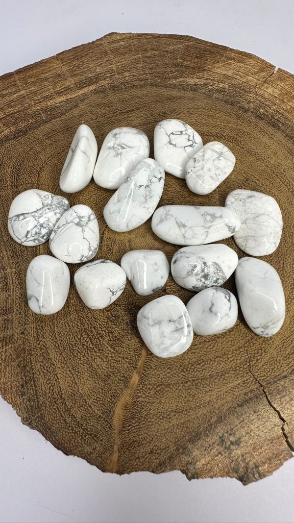 White Howlite Crystal