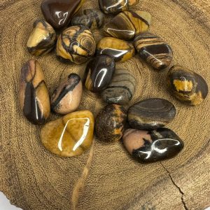 Tumbled Nguni Jasper Crystal