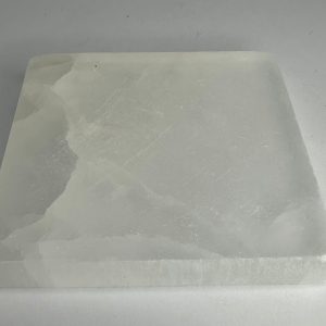 Base Quadrada Selenita 10cm