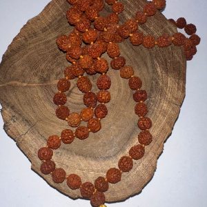 Rudraksha Japamala 108 beads