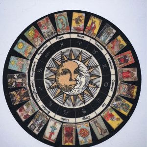 Zodiac Wheel Pendulum Mat 15cm