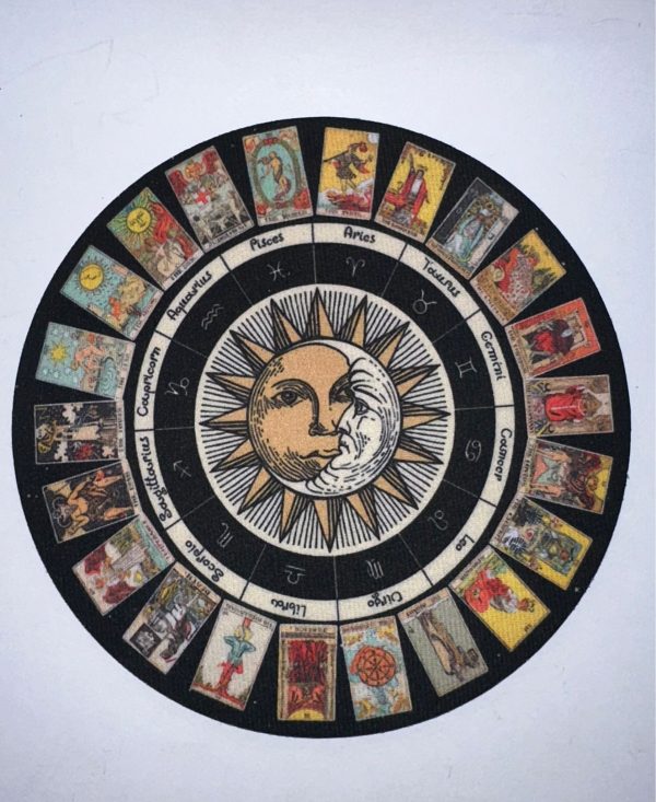 Zodiac Wheel Pendulum Mat 15cm