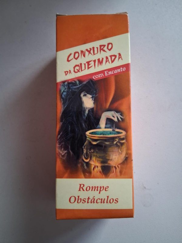 Conjuro da Queimada Rompe Obstáculos
