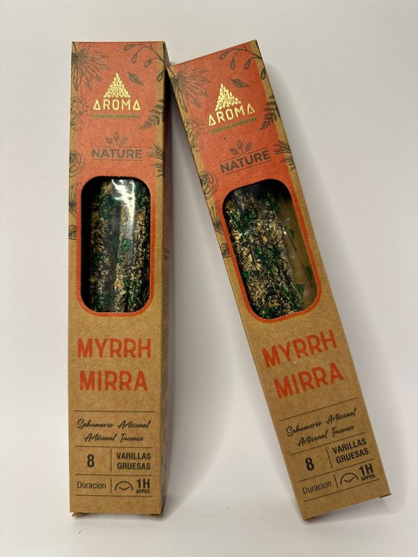 Organic Natural Myrrh Incense