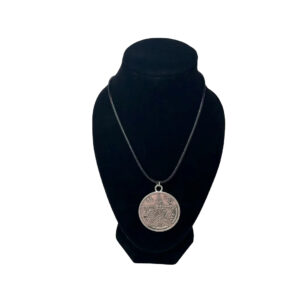 Necklace with Tetragrammaton Medal