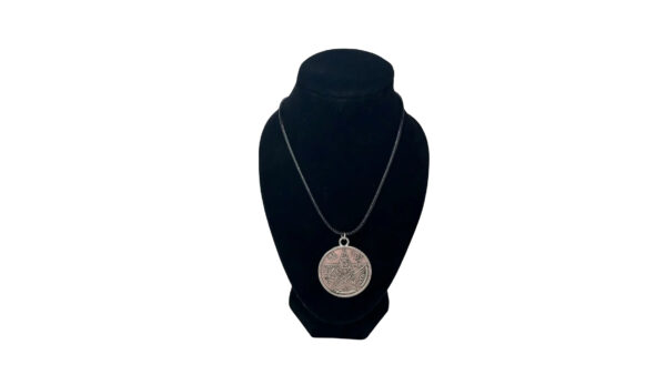 Necklace with Tetragrammaton Medal