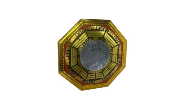 Convex Bagua Mirror 12cm