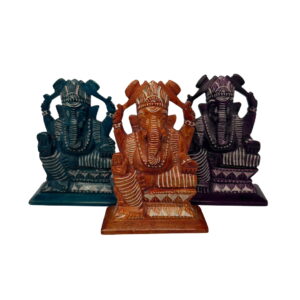 Ganesha Soapstone Figure