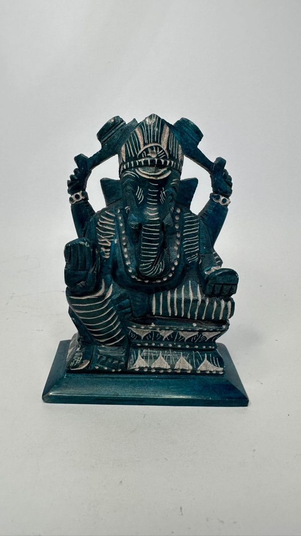 Ganesh em Pedra de Sabão