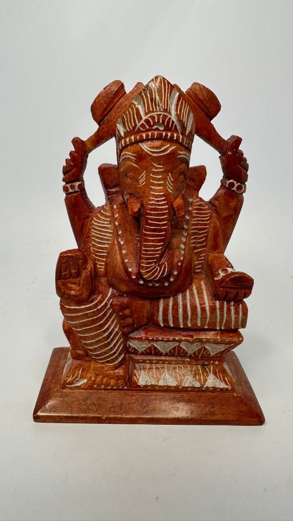 Ganesh em Pedra de Sabão