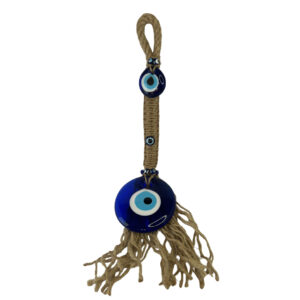 Evil Eye Macramé Wall Hanging: Protection and Harmony for the Home