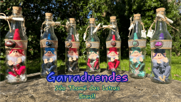 Elemental Bottle-Gnomes: The Home Protectors
