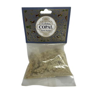 Goloka Copal Resin: Sacred Purification and Spiritual Elevation 50g