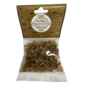 Goloka Palo Santo Resin: Spiritual Purification and Energy Renewal 50g