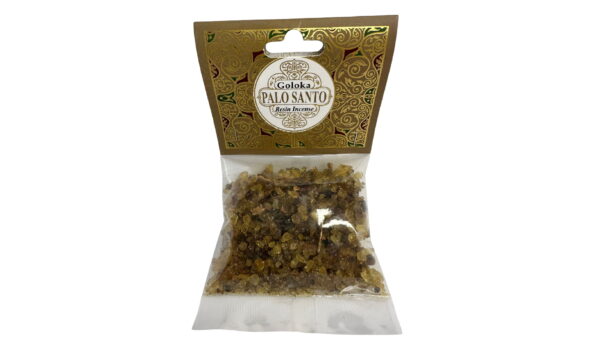 Goloka Palo Santo Resin: Spiritual Purification and Energy Renewal 50g