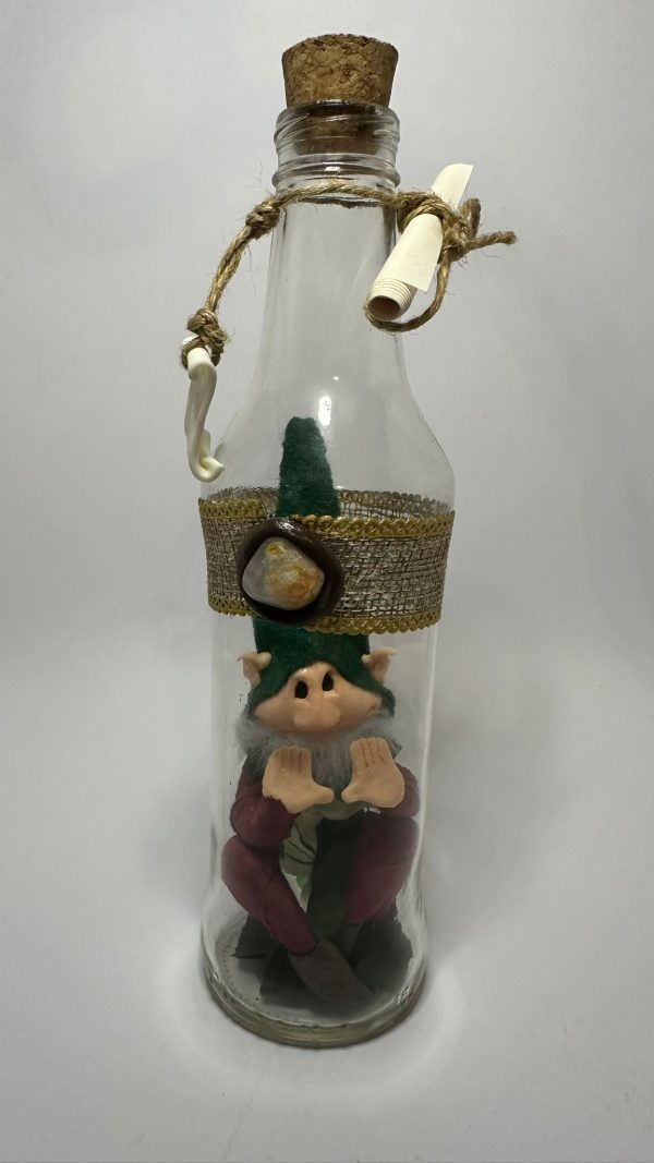 Elemental Bottle-Gnomes: The Home Protectors