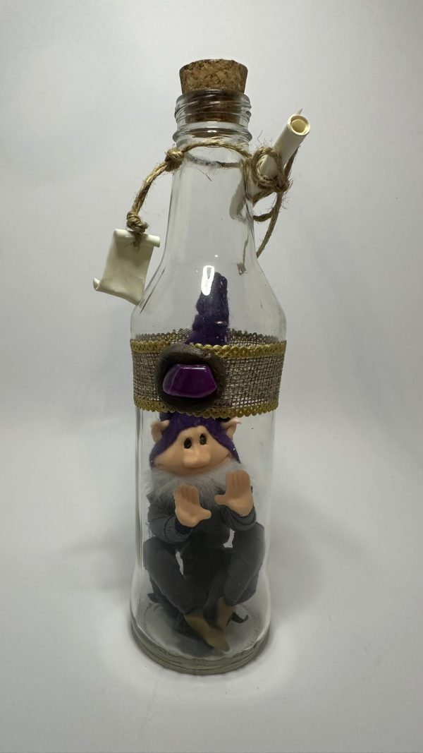 Elemental Bottle-Gnomes: The Home Protectors