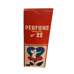Perfume Atrativo nº 22 – Para Atração do Amor (União e Romance)