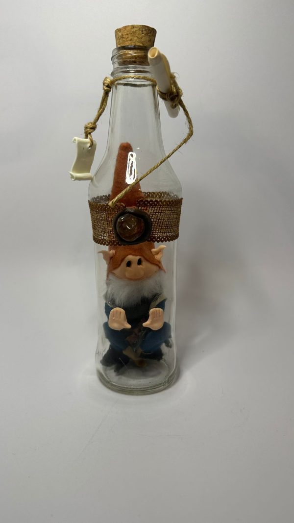 Elemental Bottle-Gnomes: The Home Protectors
