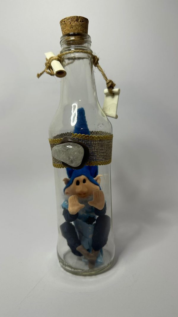 Elemental Bottle-Gnomes: The Home Protectors