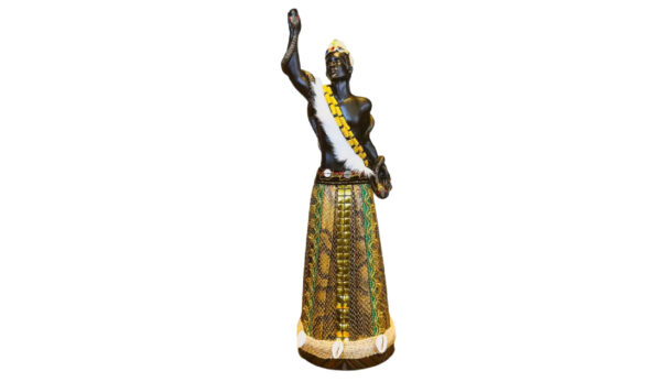 Sagrado Orixá Oxumarê 40cm