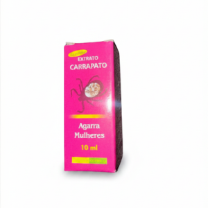 Legítimo Extrato de Carrapato 10ml - Óleo Ritualístico Agarra Mulheres