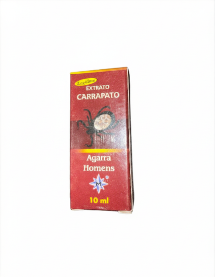 Legítimo Extrato de Carrapato 10ml - Óleo Ritualístico Agarra Homens