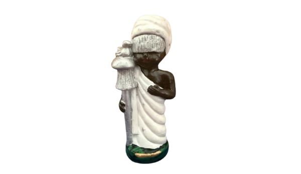 Oxalá Baby 15cm - Divindade Suprema da Criação, Paz e da Sabedoria