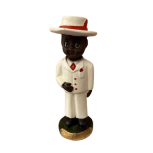 Zé Pelintra Baby 15cm - Escultura de Proteção e Malandragem