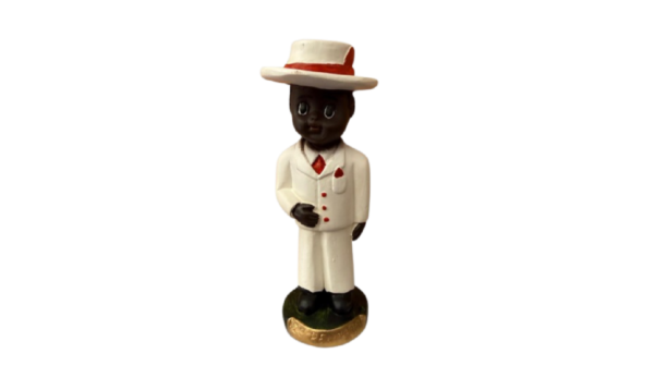 Zé Pelintra Baby 15cm - Escultura de Proteção e Malandragem